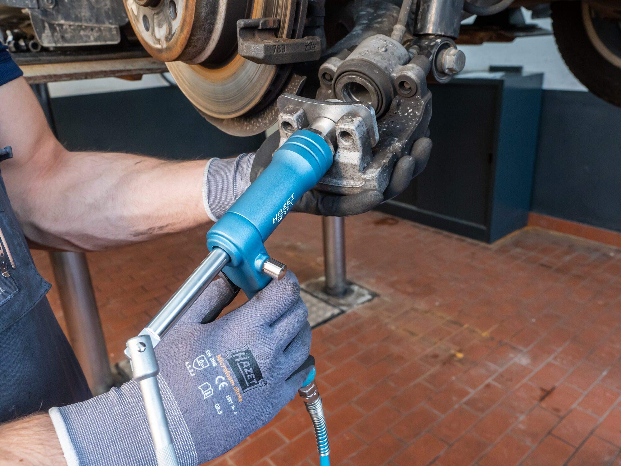 Amazon.com: HAZET 4970P-1/4 Reset Tool (Universal use Thanks to